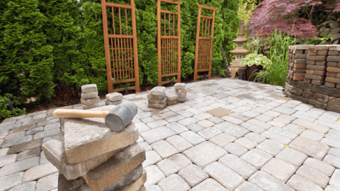 Hardscaping trade service image