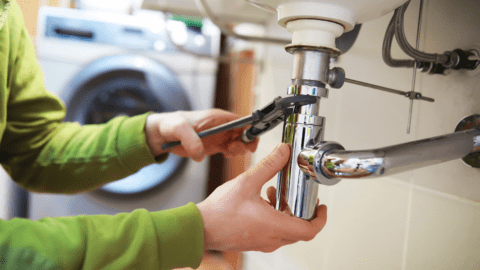 Plumbing trade service image