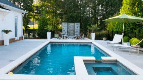Pool construction trade service image