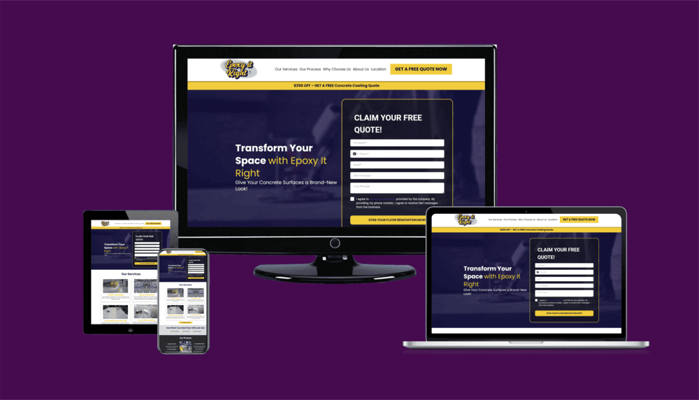 Stone Systems our-work gallery website example 08