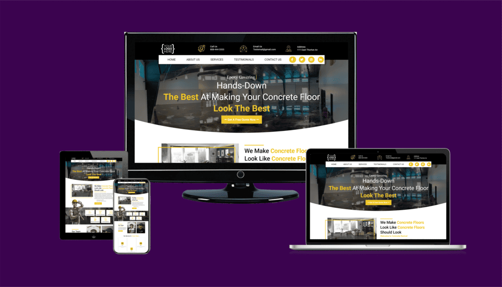 Stone Systems our-work gallery website example 10